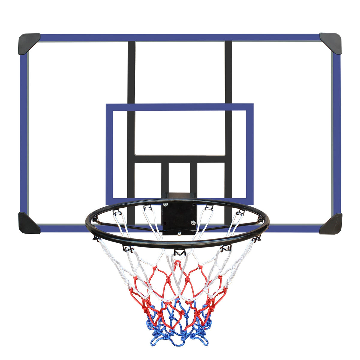 45 x 29 Inch Wall-Mounted Basketball Hoop