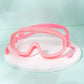 Large Frame Waterproof Anti-Fog Swimming Goggles