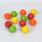 12-Piece Foam Practice Golf Balls
