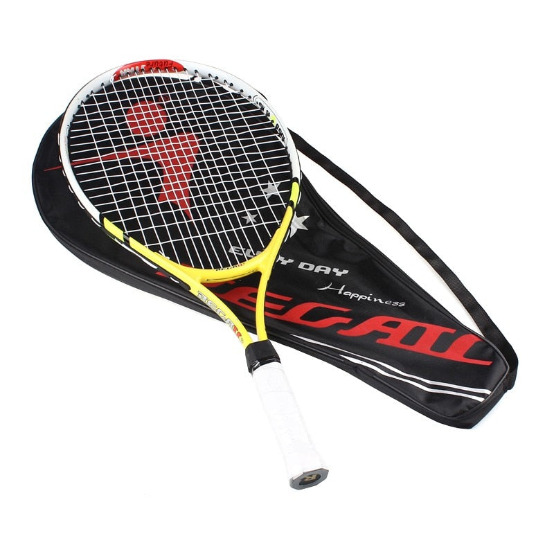 Junior Tennis Racquet with Carry Bag
