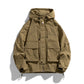 Outdoor Windproof Waterproof Hooded Jacket