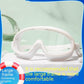 Large Frame Waterproof Anti-Fog Swimming Goggles