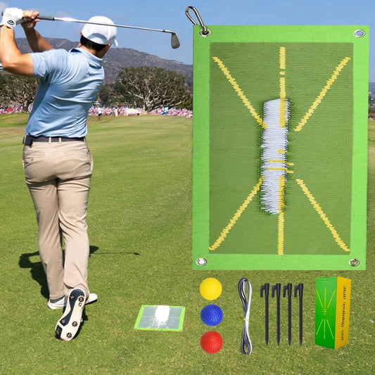 Golf Swing Training Practice Mat