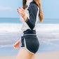 Couple Split Diving Snorkeling Swimsuit
