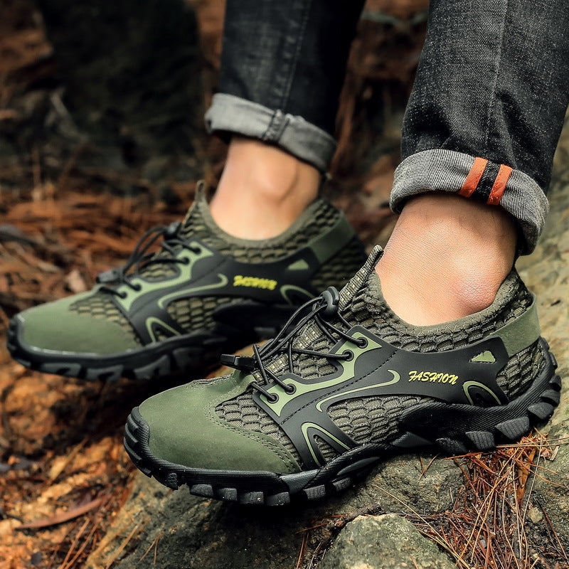 Quick-Dry Non-Slip Outdoor Hiking Shoes