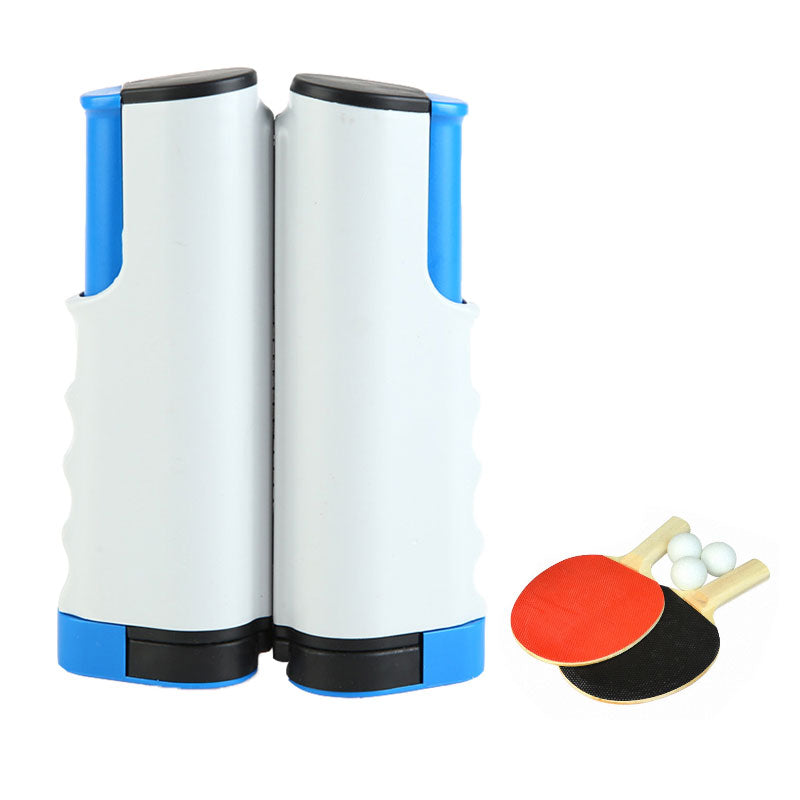 Portable Table Tennis Retractable Net Set
