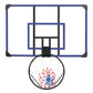 45 x 29 Inch Wall-Mounted Basketball Hoop
