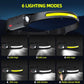 USB Rechargeable Waterproof LED Headlamp