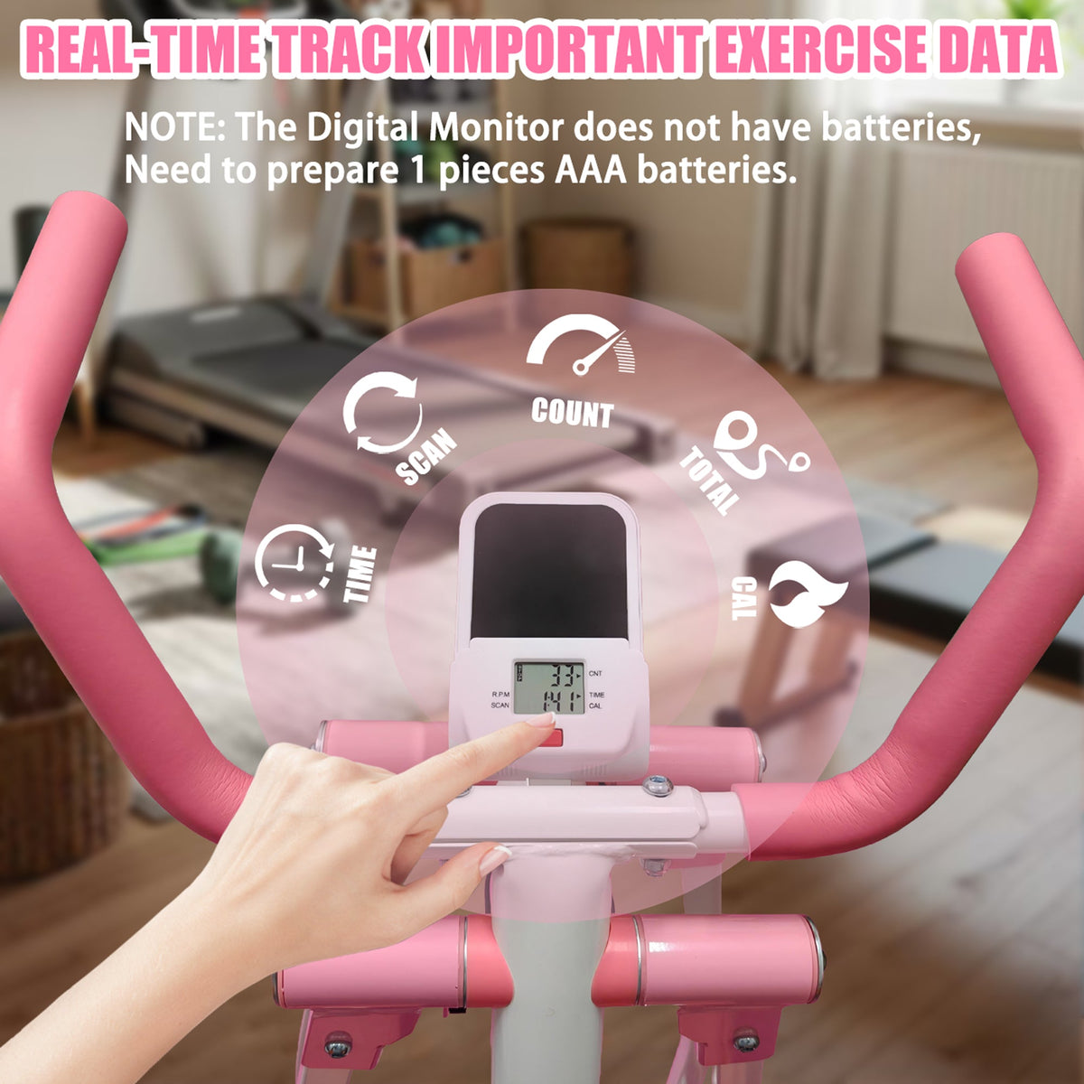 Foldable Air Walk Elliptical Cross Trainer