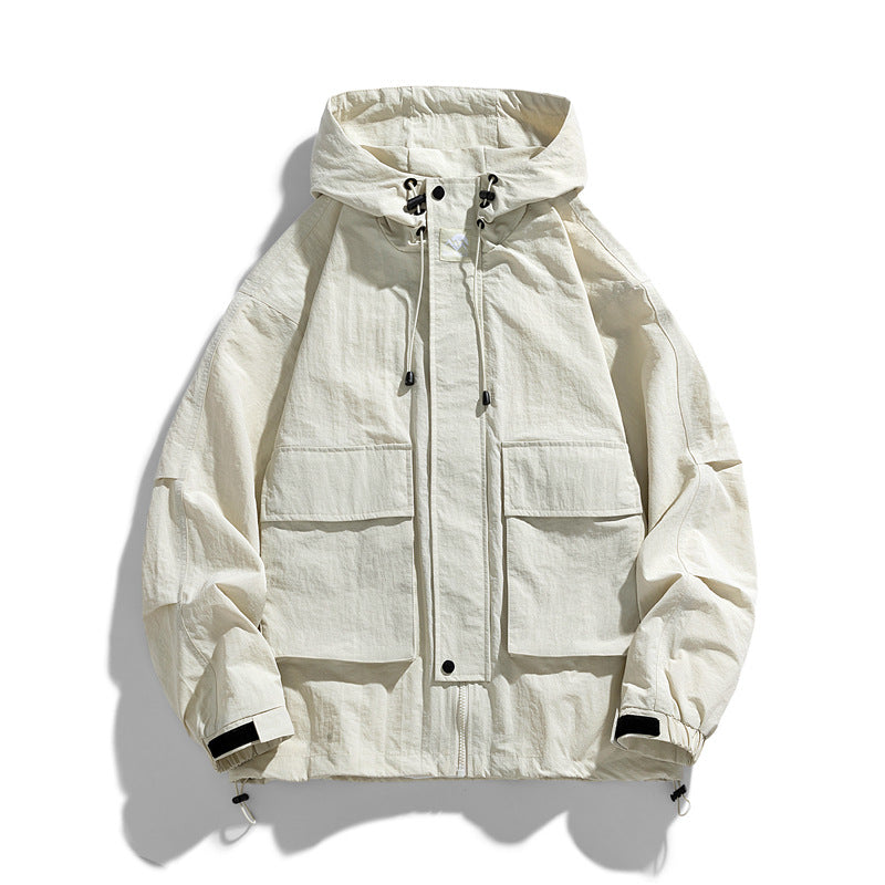 Outdoor Windproof Waterproof Hooded Jacket