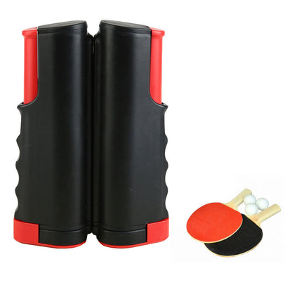 Portable Table Tennis Retractable Net Set