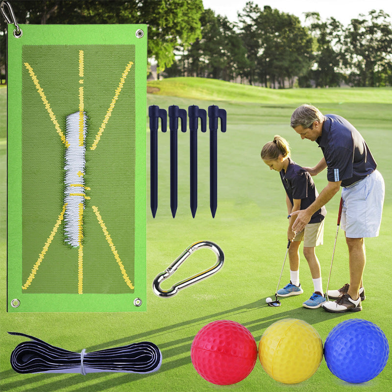 Golf Swing Training Practice Mat