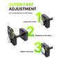 Adjustable Dumbbell Set 10-80lb Quick-Lock