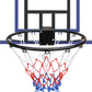 45 x 29 Inch Wall-Mounted Basketball Hoop
