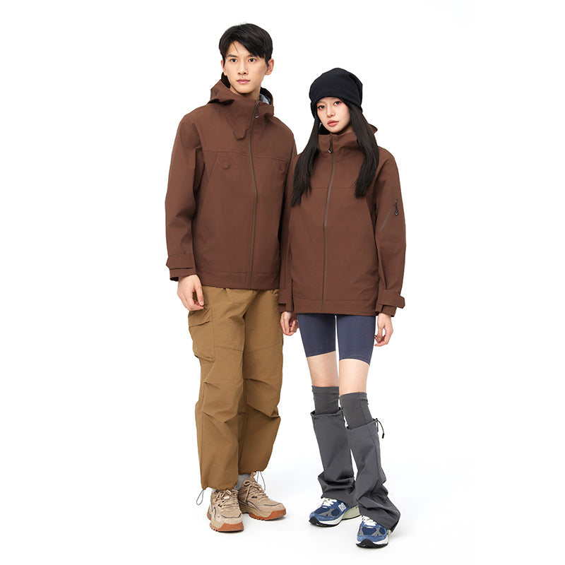 Waterproof Windproof Mountain Hard Shell Jacket
