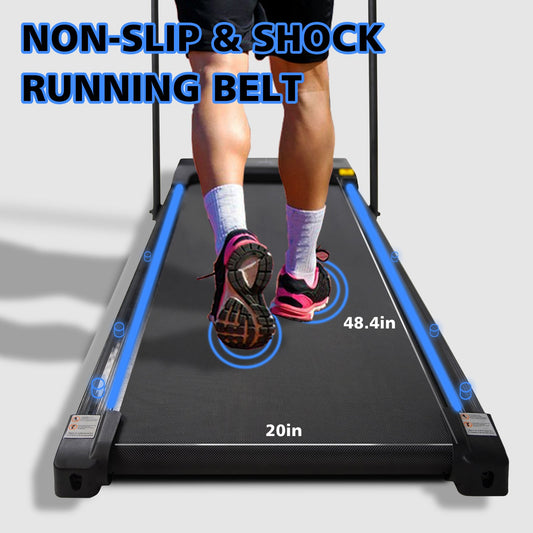 2-in-1 Folding Under Desk Walking Pad