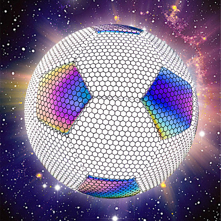 Size 5 PU Reflective Football Training Ball