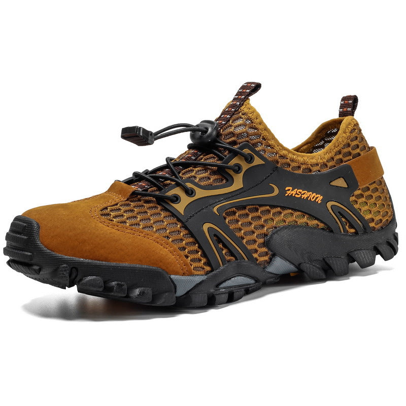 Quick-Dry Non-Slip Outdoor Hiking Shoes