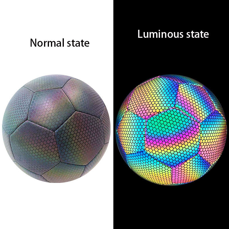 Size 5 PU Reflective Football Training Ball