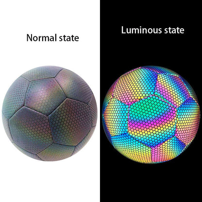 Size 5 PU Reflective Football Training Ball