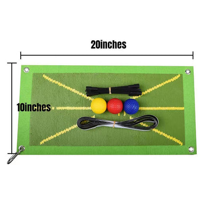 Golf Swing Training Practice Mat