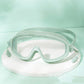 Large Frame Waterproof Anti-Fog Swimming Goggles