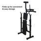 Olympic Weight Bench Press Set with Squat Rack