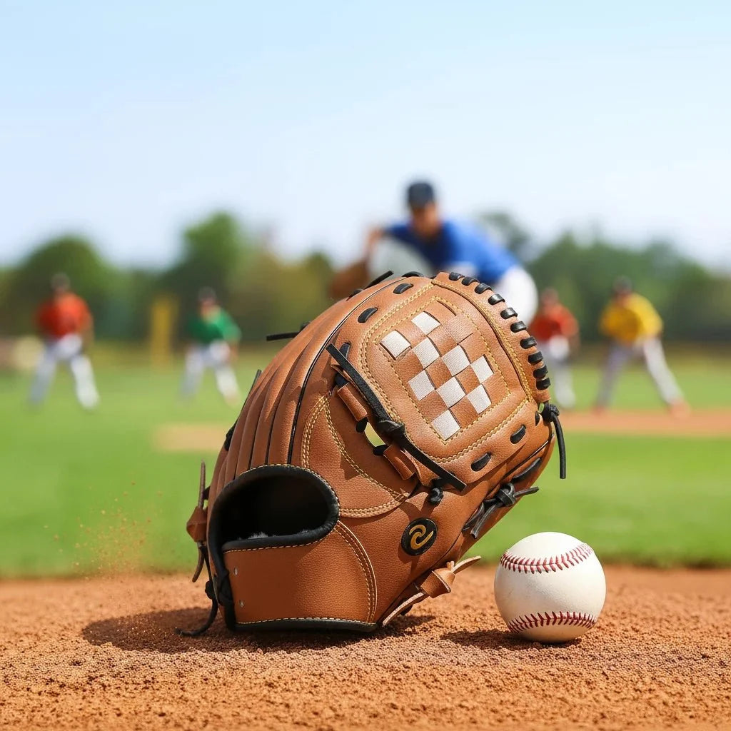 9.5-Inch Left-Hand Throw Baseball Glove