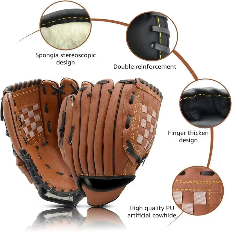 9.5-Inch Left-Hand Throw Baseball Glove