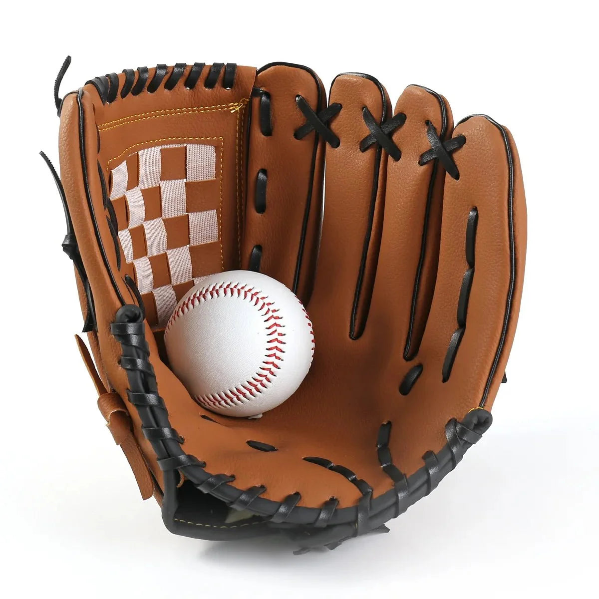 9.5-Inch Left-Hand Throw Baseball Glove