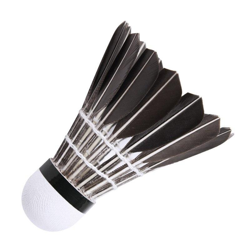 12-Piece Badminton Shuttlecock Set