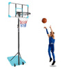 Portable Adjustable Basketball Goal System