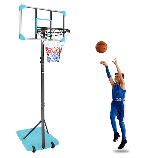 Portable Adjustable Basketball Goal System