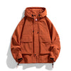 Outdoor Windproof Waterproof Hooded Jacket