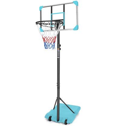 Portable Adjustable Basketball Goal System