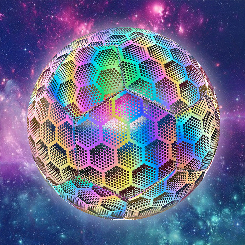 Size 5 PU Reflective Football Training Ball