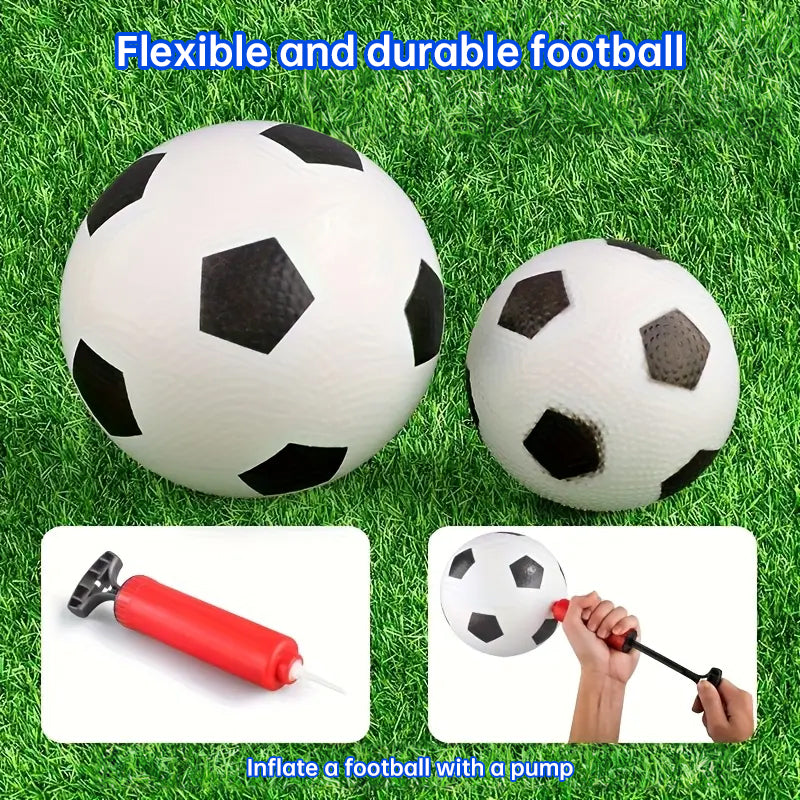 Mini Foldable Plastic Soccer Goal Set