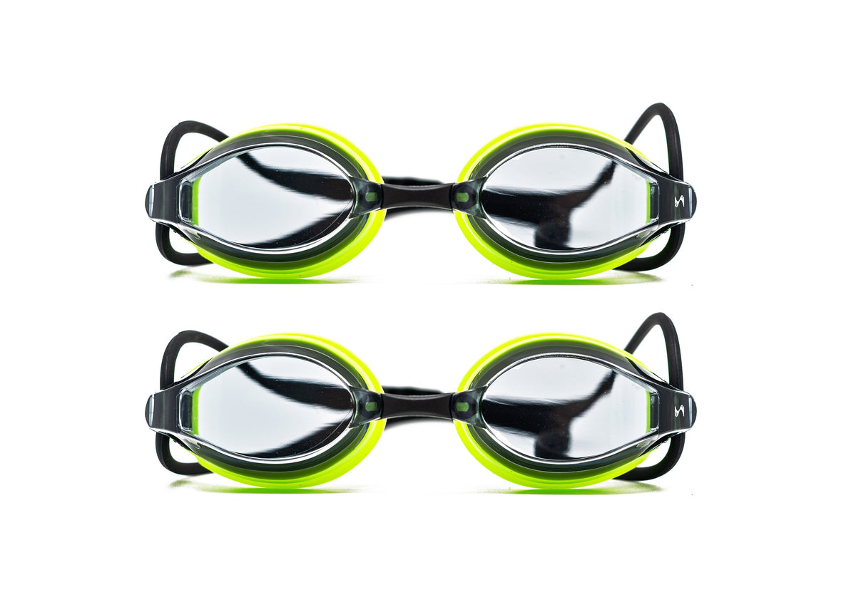 Supreme Hydrofrequency Swimming Goggles 2-Pack