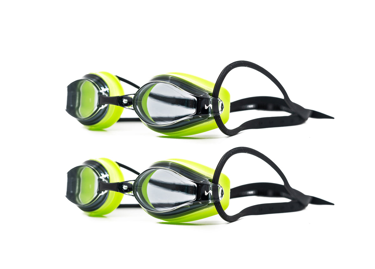 Supreme Hydrofrequency Swimming Goggles 2-Pack