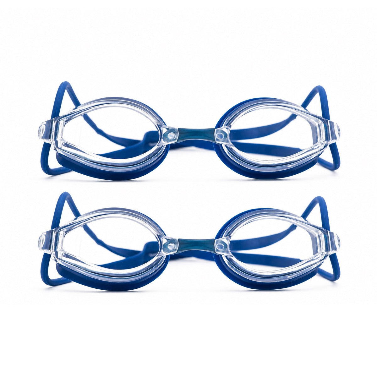 Supreme Hydrofrequency Swimming Goggles 2-Pack