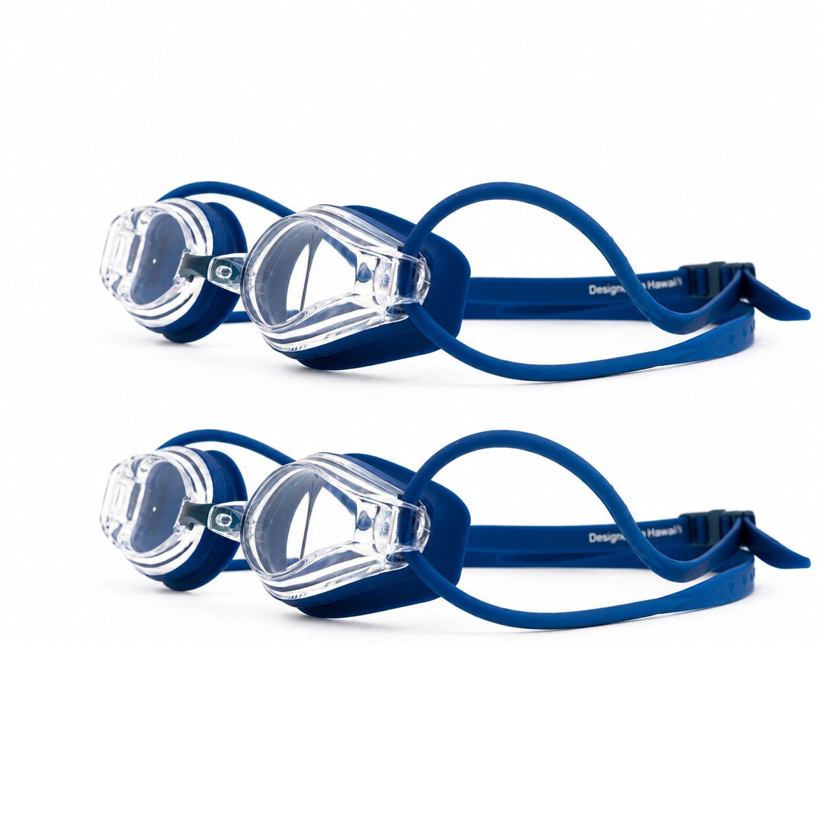 Supreme Hydrofrequency Swimming Goggles 2-Pack