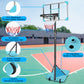 Portable Adjustable Basketball Goal System