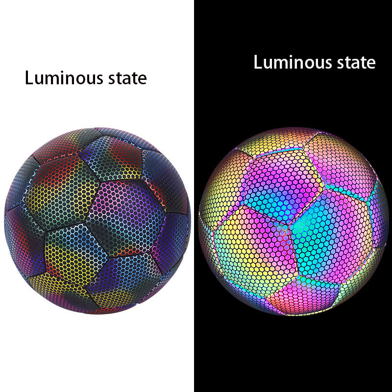 Size 5 PU Reflective Football Training Ball