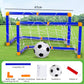 Mini Foldable Plastic Soccer Goal Set