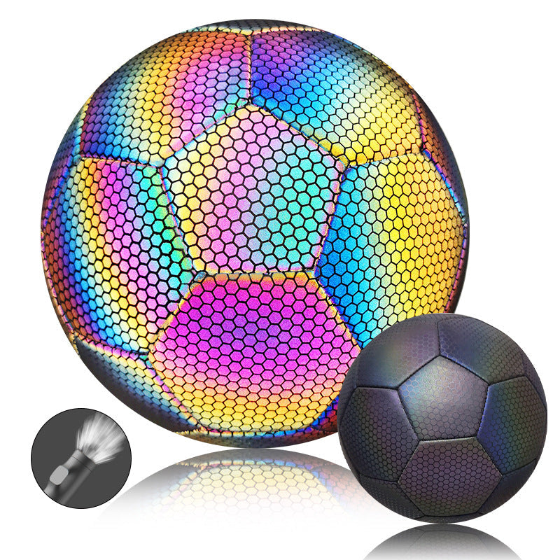 Size 5 PU Reflective Football Training Ball