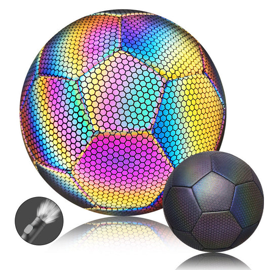 Size 5 PU Reflective Football Training Ball