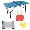 Portable Table Tennis Retractable Net Set