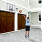 45 x 29 Inch Wall-Mounted Basketball Hoop