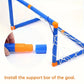Mini Foldable Plastic Soccer Goal Set
