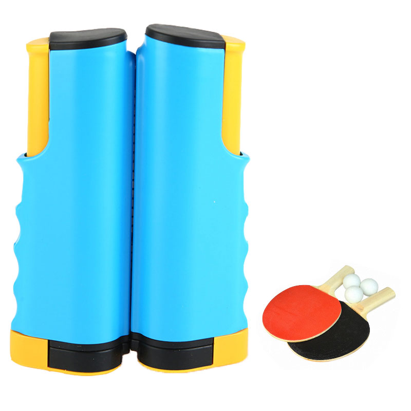 Portable Table Tennis Retractable Net Set